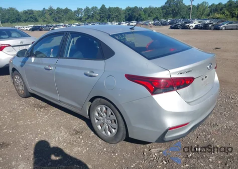 2020 Hyundai Accent Se from USA, damaged, VIN 3KPC24A61LE113758